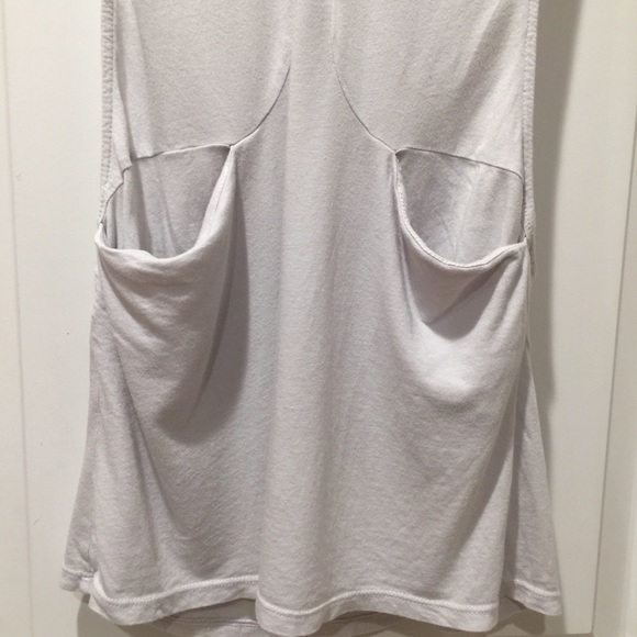 LF Stores Emma & Sam Pale Grey Light Blue Tank - Picture 2 of 6